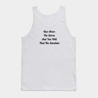 Rise Above Tank Top